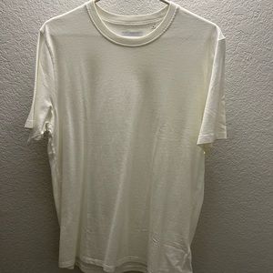 Melrose Place Men’s Medium Cotton T - White